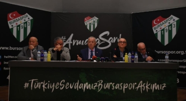 Bursaspor'da Divan Kurulu Toplantısı 8 Mayıs’ta