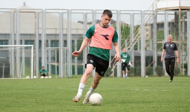 Bursaspor’da Diyarbekirspor maçı hazırlıkları devam ediyor