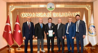 Bursaspor Divan Kurulu, önemli ziyaretler gerçekleştirdi