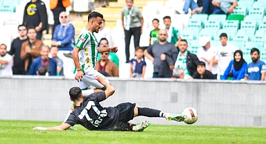 Bursaspor formalite maçında 3-0 yenildi
