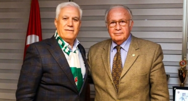 Bursaspor Kulübü, Mustafa Bozbey için tebrik mesajı yayımladı