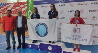 BUÜ Badminton Takımı süper ligde