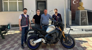 Çalıntı motosiklet ile başka bir motosiklet çalan hırsız yakalandı