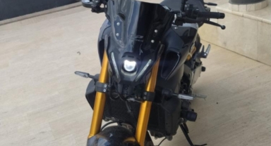 Çalıntı motosiklet ile geldi, başka bir motosiklet çaldı