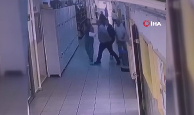 Çocuğunu uyardı diye öğretmeni darp etmişti