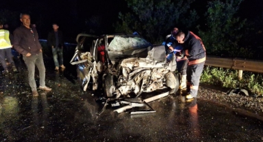 Çorum'da feci kaza: Anne ve kızı hayatını kaybetti
