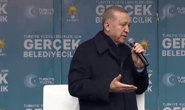 Cumhurbaşkanı Erdoğan açıklamalarda bulundu