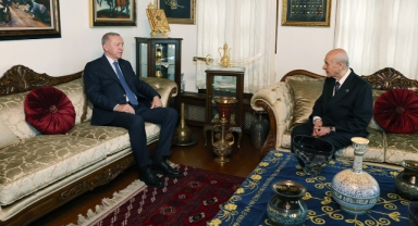 Cumhurbaşkanı Erdoğan, MHP Lideri Bahçeli’yi ziyaret etti