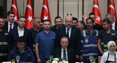 Cumhurbaşkanı Erdoğan:'Taksim Meydanı miting yeri değildir'