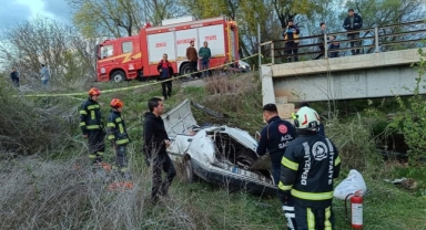 Denizli'de motosiklet ile otomobil çarpıştı: 3 ölü