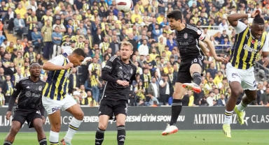 Derbi'nin galibi Fenerbahçe