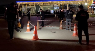 Eğlence merkezinde silahlı kavga: 1 yaralı