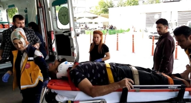 Ekiplerden kaçan şüpheli 6 metreden düştü