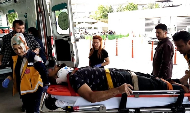Ekiplerden kaçan şüpheli 6 metreden düştü