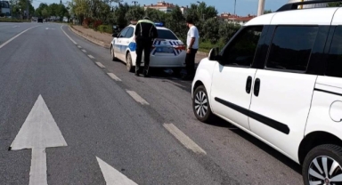 Emniyetten sınırı aşan sürücülere 81 bin lira ceza