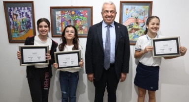 Geleceklerine dair hayallerini resimle anlattılar