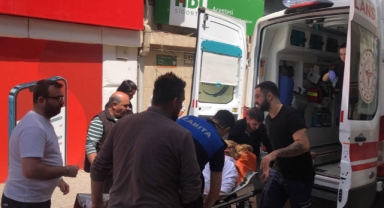 Gemlik'te ceza yiyen işletme sahibi bayıldı