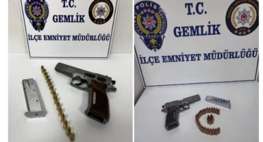 Gemlik'te suça ve suçluya göz açtırılmıyor