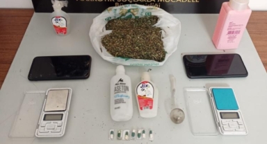 Gemlik'te uyuşturucuya darbe: 64 gözaltı