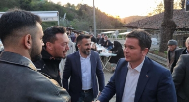 Gökçeören, Başkan Aydın’ı bağrına bastı