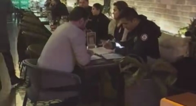 Görükle'de 'Huzur' operasyonu