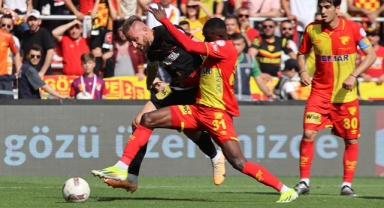 Göztepe yeniden Süper Lig'de