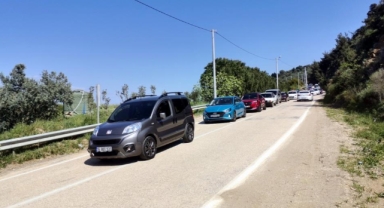 Güzel havayı gören Mudanya'ya akın etti
