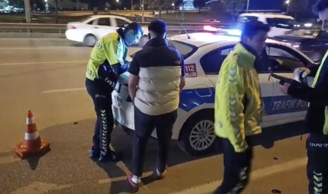 Havalar ısındı, terlikle araç kullananlar arttı