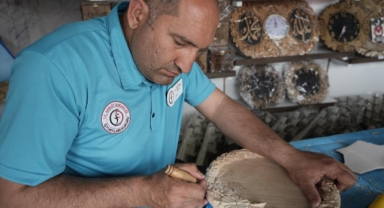 Hükümlülerin ürettiği ürünler yoğun ilgi gördü