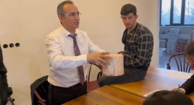 İki aday eşit oy alınca muhtar kura ile belirlendi