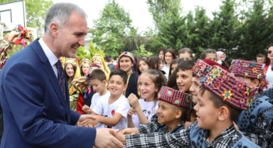 İnegöl'de 23 Nisan coşkusu