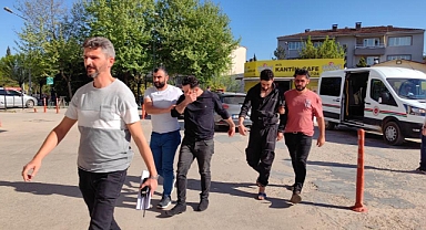 Yabancı uyruklu uyuşturucu tacirleri tutuklandı