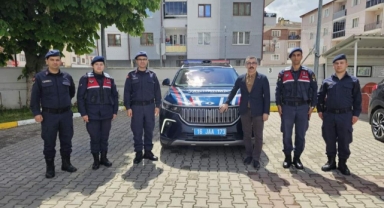 İnegöl Jandarma'sına TOGG