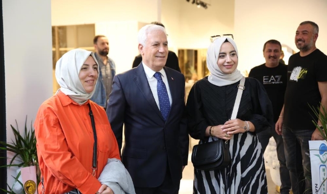 Başkan Bozbey, MODEF’i ziyaret etti