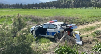 Isparta’da feci kaza: 1 polis şehit 4 asker yaralı