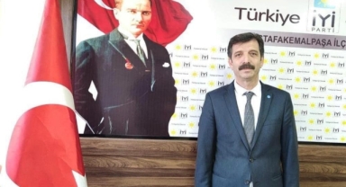 İYİ Parti Mustafakemalpaşa'da sürpriz istifa