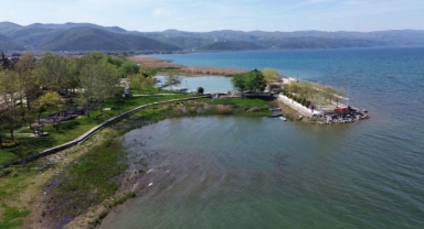İznik Gölü'nden sevindirici haber