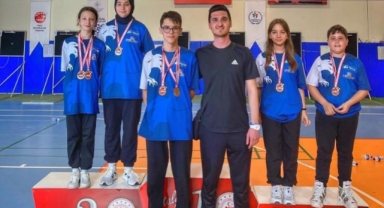 İznik'li dart sporcusu Toprak Aras milli takımda