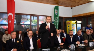 İznik'te geleneksel bayramlaşma töreni gerçekleşti