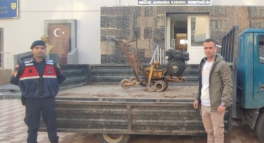 JASAT hırsızı kıskıvrak yakaladı