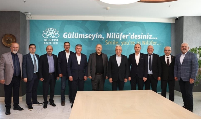 Kardeş kent Ardino’dan Başkan Özdemir’e ziyaret