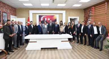 Kestel'de Başkan Ferhat Erol göreve başladı
