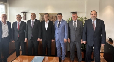 Kırcaali'den Gençoğlu'na ziyaret