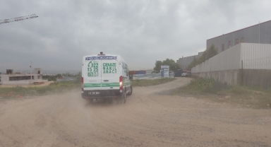 Kocaeli'nde feci kaza!