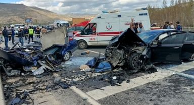 Malatya’da feci kaza: 3 ölü, 5 yaralı