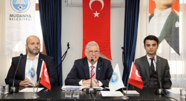 Mudanya Belediyesi'nde ilk Meclis toplantısı gerçekleşti