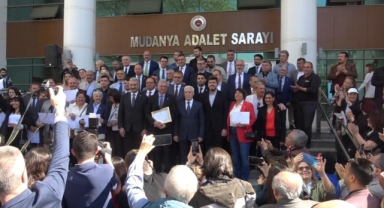 Mudanya'da Deniz Dalgıç göreve resmen başladı