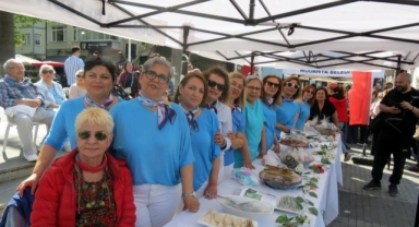 Mudanya’da Girit yemekleri tanıtıldı