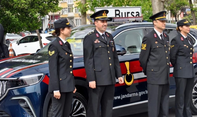 Mudanya'da jandarmaya Togg tahsis edildi