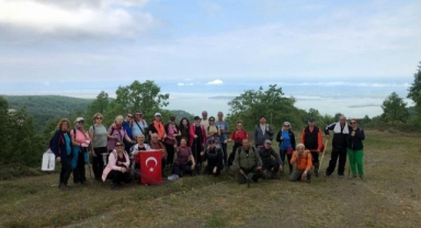 Mudanya Kent Konseyi doğa yürüyüşünde buluştu